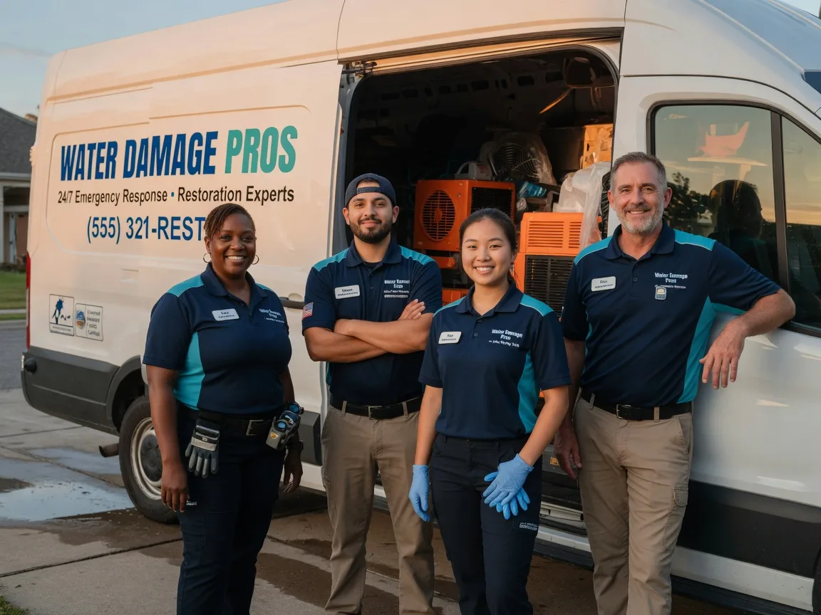 Water Damage Restoration company in Ponder, TX